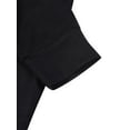 thumbnail image 5 of QAFOPEH Women Thankful Blessed And Kind Of A Mess Round Neck Pocket Sweatshirt Top, 5 of 7