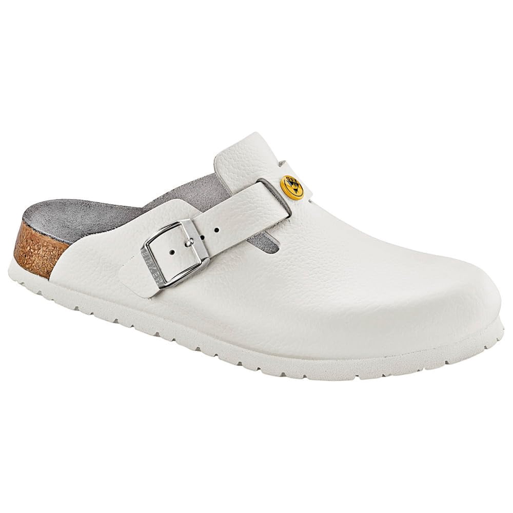 Birkenstock Unisex Boston EVA White Sandals 13 W / 11 M US