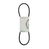 RAParts 3/8" x 33.65" Wrapped Aramid Cord Drive Belt Fits Troy Bilt Walk Behind Mowers 95404259A