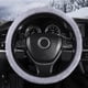 thumbnail image 1 of Funda elástica para volante con suave calidez antideslizante, protector de volante universal para coche de 14 a 15 pulgadas, 1 of 7