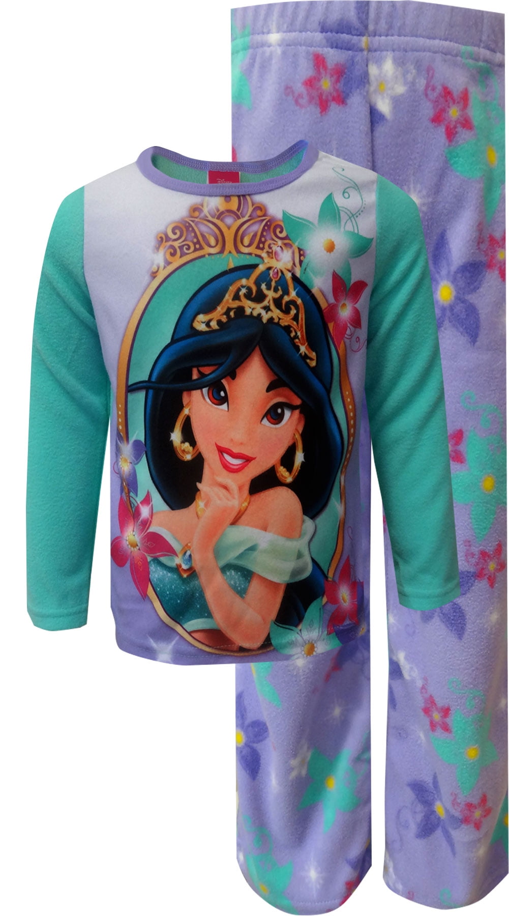 Disney Princess Jasmine Fleece Pajama Set