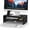 Black, variant on BONTEC Wooden Monitor Stand Riser, 2-Tier Desk Shelf with Storage Organizer, Ergonomic Computer Stand with Cable Management, Cellphone Holder, Black, 16.5 Inch