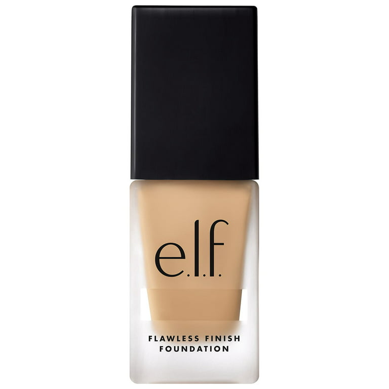 BEST $6 FOUNDATION EVER! Elf Makeup Flawless Foundation Review