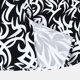 thumbnail image 3 of Camisas Hombre Manga Larga Camisa de vestir de manga corta para hombre Camisa con estampado de lunares de ajuste regular con bolsillo Camisa con botones informales (Purple, L), 3 of 7