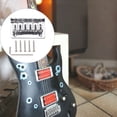 thumbnail image 3 of Electric Guitars Bridge Instrument Bridges System Repairing Musical Playing Spare Parts Electric Guitar Accessory for Concert Performance Rehearsal, 3 of 8