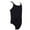 Black, variant on inhzoy Kids Girls' Spaghetti Straps Camisole Tank Leotard