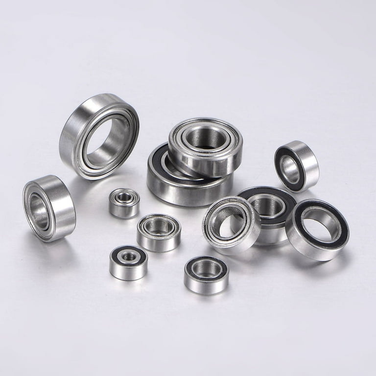 10 Packs MR63ZZ Deep Groove Ball Bearings 3x6x2.5mm Chrome Steel