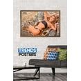 thumbnail image 2 of Sports Illustrated: Swimsuit Edition - Kim Riekenberg 20 Wall Poster, 22.375" x 34" Framed, 2 of 5