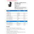 thumbnail image 2 of MAP Sensor - Compatible with 2014 - 2017 INFINITI Q50 2015 2016, 2 of 2