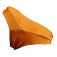 thumbnail image 4 of Braguitas de mujer de de surf T-Back Low Beachwear Bikini Bottom Naranja Oscuro M, 4 of 8