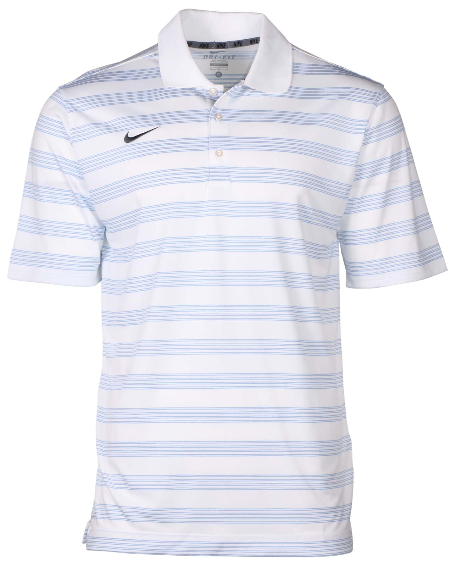 Nike Men's Dri-Fit Game Time Striped Football Polo Shirt - Walmart.com