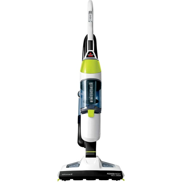 Trapeador de Vapor y Aspiradora Bissell PowerFresh Vac & Steam Todo en Uno Ciclónica para Suciedad y Escombros BISSELL 2747A