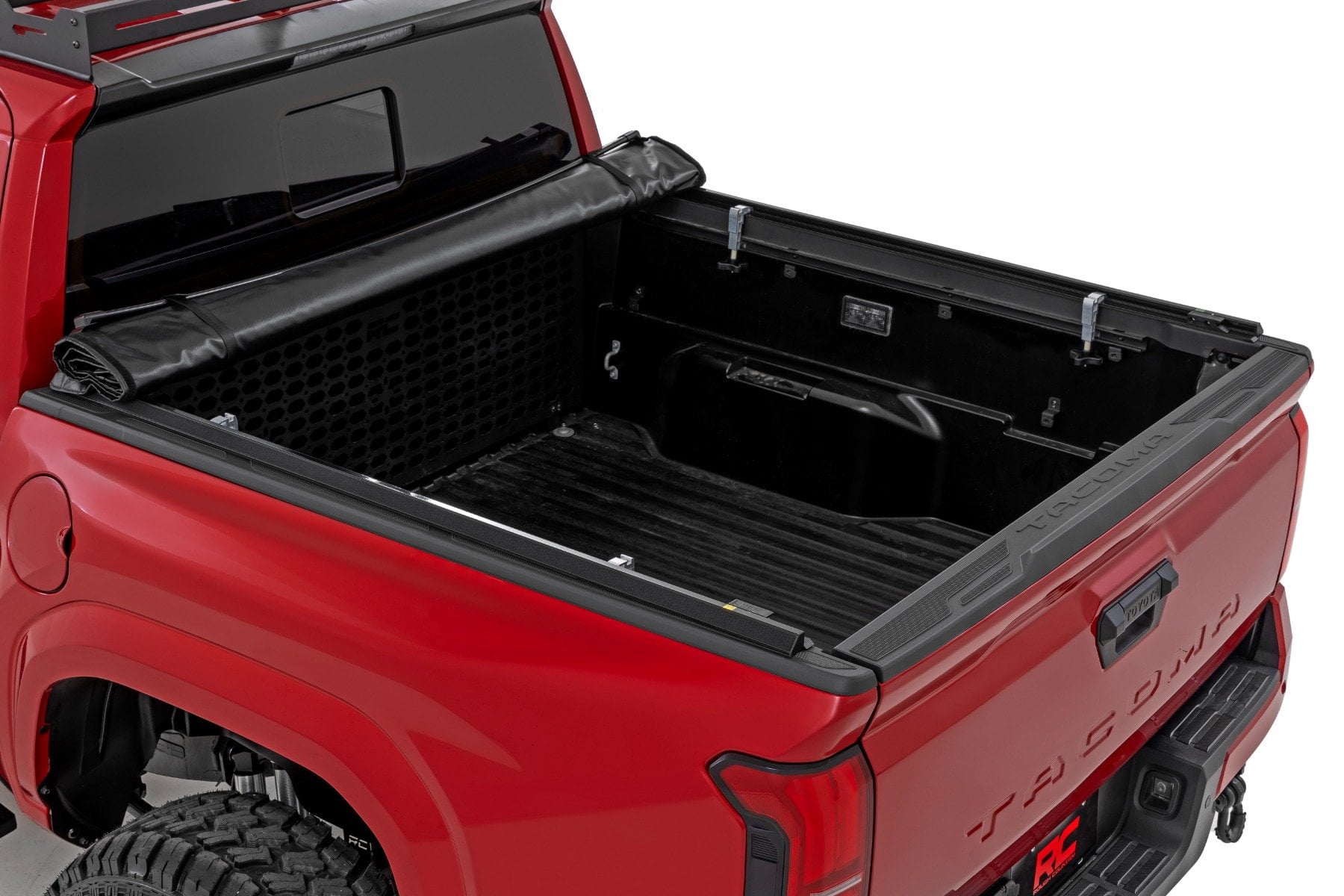 Rough Country Soft Roll-Up Bed Cover for 24-26 Toyota Tacoma | 5' - 42415551