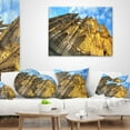 thumbnail image 4 of Designart Facade of Dom Church with Blue Sky - Cityscape Art Throw Pillow - 12x20, 4 of 5