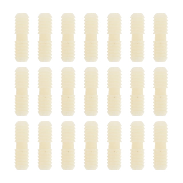 100Pcs Nylon Dowel Pin Useful Furniture Shelf Pegs Practical Furniture Connector