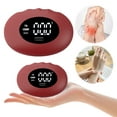 thumbnail image 4 of Yucurem Tester Hand Dynamometer 396.8Lbs, Grip Dynamometer for Forearm Finger, Grip Test Device (Red), 4 of 8