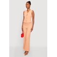 thumbnail image 3 of Women's Textured Knit V Neck Button Front Vest, 3 of 4
