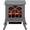 Gray, variant on HOMCOM Living Room Electric Fireplace Stove Heater, 750W/1500W, Gray