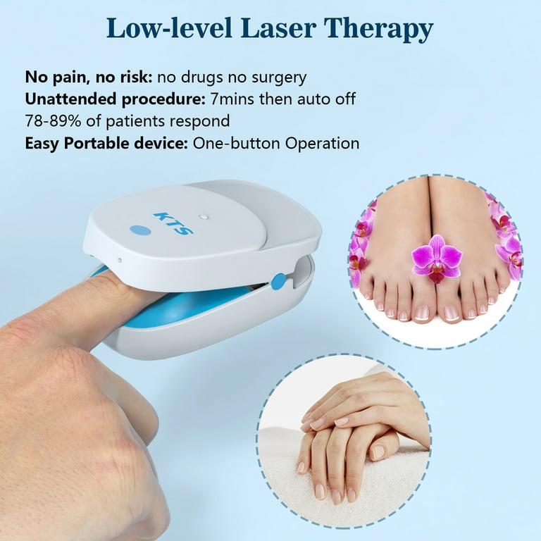 Nail Fungus Laser Treatment Device,LED Light Max Strength Repair