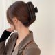 thumbnail image 4 of Clip De Pelo Cuadrado Elegante Garra Marrón Barrettes Para Las Mujeres Niñas Geométrica Hueco Hacia Fuera Accesorios Para El Cabello, 4 of 4