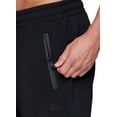 thumbnail image 2 of RBX Active Men's Athletic Fit Fleece Jogger Sweatpants with Zipper Pockets, 2 of 4