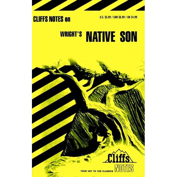 Pre-Owned Native Son (Cliffs Notes), 9780822008743, 0822008742, Paperback,