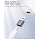 thumbnail image 4 of Set 4 adaptadores USB C, Argintiu/Negro, 4 of 5