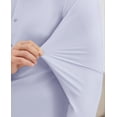 thumbnail image 3 of Youclos Long Sleeve 4-Way Stretch Dress Shirts for Men Button Down Shirt Muscle Fit, 3 of 6
