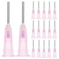 thumbnail image 1 of 100 Pcs Aiguilles de Distribution Embout Émoussé Remplacement Embouts Émoussés (18G), 1 of 7