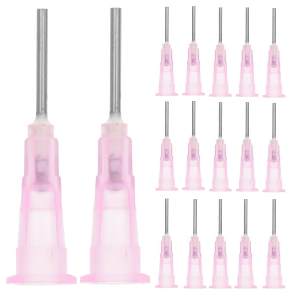FELTECHELECTR 100 agujas dispensadoras industriales de punta roma multiusos (18 g)
