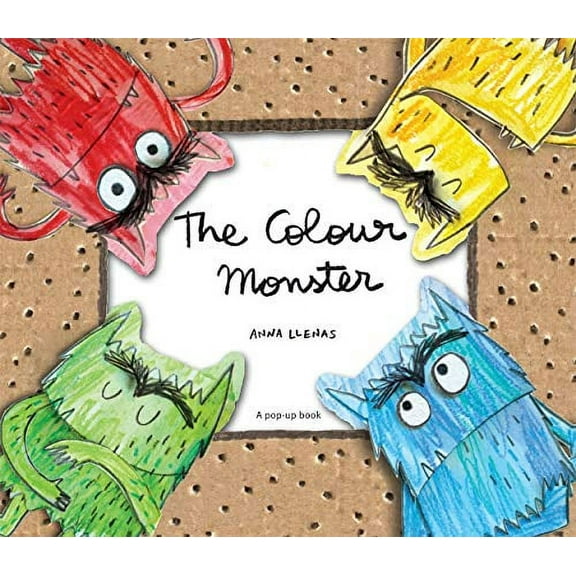 The Colour Monster Pop-Up (Hardcover) by Anna Llenas