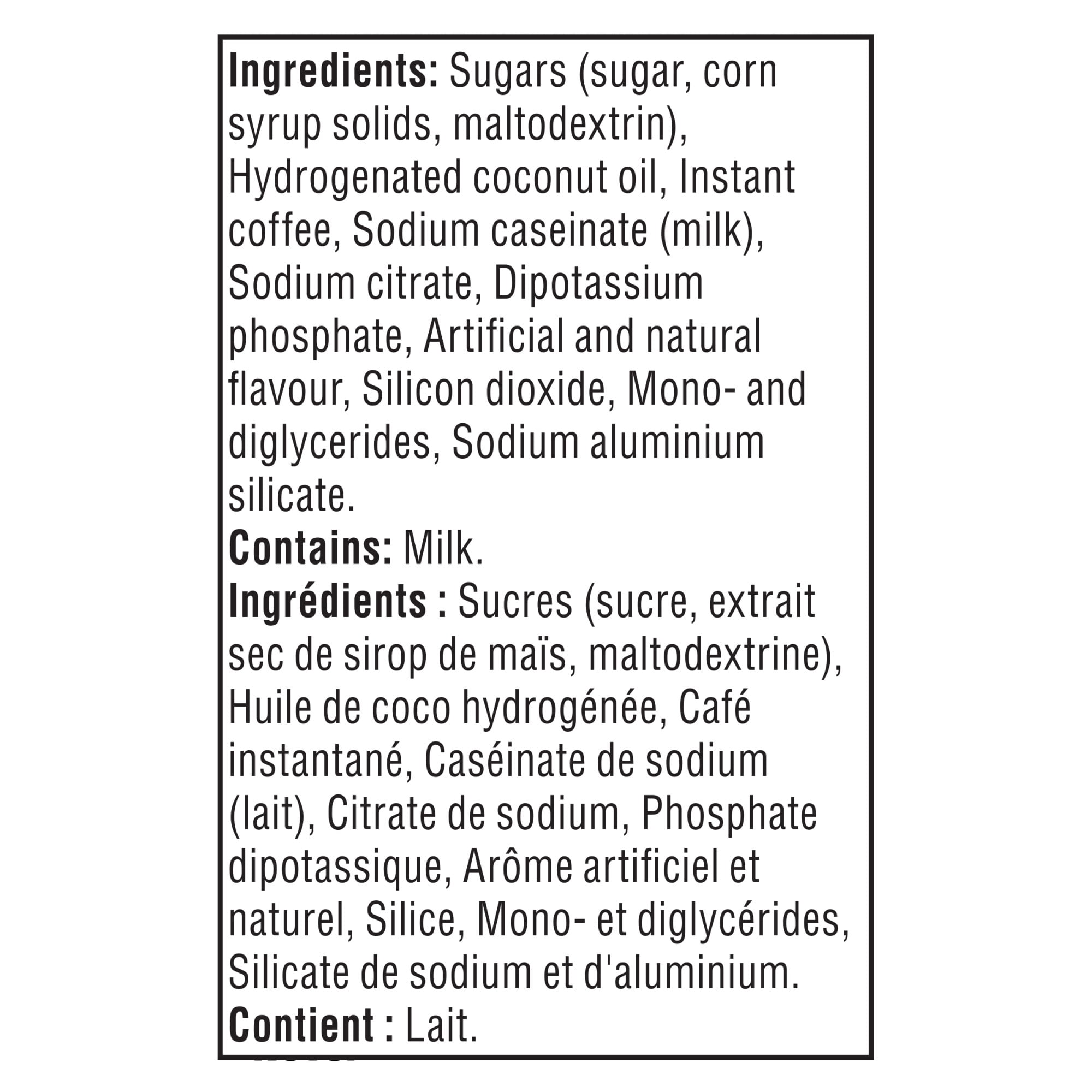 Maxwell House Café French Vanilla Flavoured Instant Coffee Beverage Mix, 240 g Canister, 240g