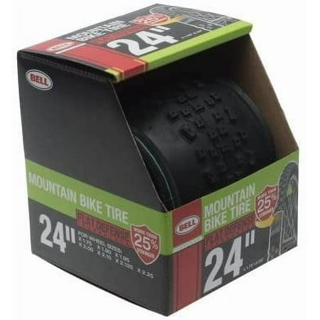 Bell Sports 7091038 24-Inch Mountain Bike Tire - Quantity 2 price history on PriceWatchPro