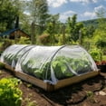thumbnail image 2 of Garden Netting 10x30 FT – White Mesh Cover for Birds, Insects & Bugs | Protective Net for Fruit Trees, Vegetables, Strawberries & Berry Plants, 2 of 6