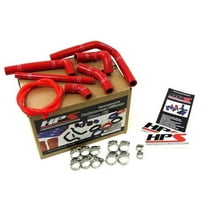HPS 57-1233-RED Red Silicone Radiator Hose For 2002-2007 CR250R