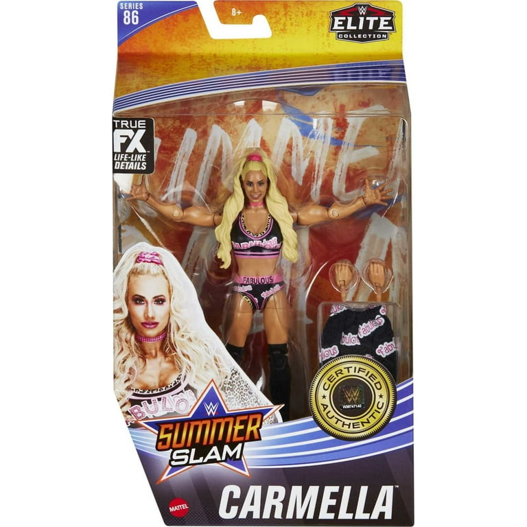 WWE Carmella Elite Collection Action Figure with Accessories