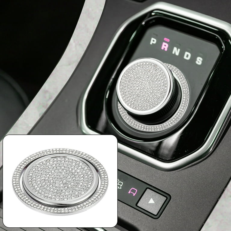 Gear Shift Knob Cover Sticker Decal Car Interior Trim Accessories Set for  Range Rover Sport for Land Rover Discovery 5