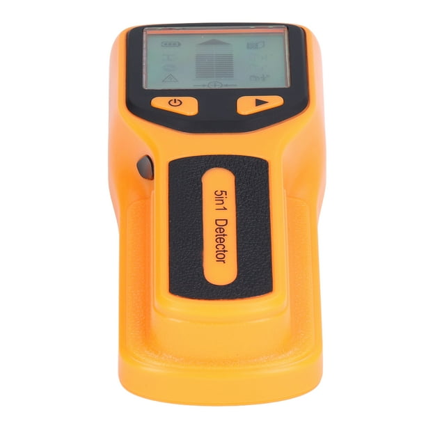 Buscador De Pernos 5 Hw430 Escáner De Madera Modos De Escaneo Alambre De CA Detector De Pernos De Pared Lcd Para Sensor Chip Detector De Pernos Detectores De Metales