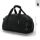 thumbnail image 4 of TOTTO Maleta Deportiva - Bolsa de Viaje | Chica | con Asa y Correa de Hombro Removible ACTIVE S negro CH, 4 of 6