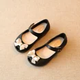 thumbnail image 2 of 2022 nuevos zapatos con lazo para niños, sandalias de princesa coreana, zapatos de fondo blando, zapatos de gelatina de Boca de pescado para mujeres y niños, zapatos para la lluvia, 2 of 5