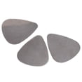 thumbnail image 3 of 6X Stainless Steel Guitar Picks - Silver with 3 Way Selector Switches,Guitar Pickup Toggle Lever Switches, 3 of 7