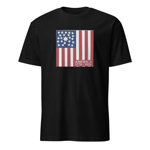 America Flag 1776 - 2026 July S