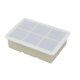 thumbnail image 2 of Aparatos de cocina, accesorios de cocina, bandeja grande de silicona para hielo, moldes grandes para bloques de hielo cuadriláteros para whisky, cócteles, bandeja para hacer hielo a la antigua para co, 2 of 6