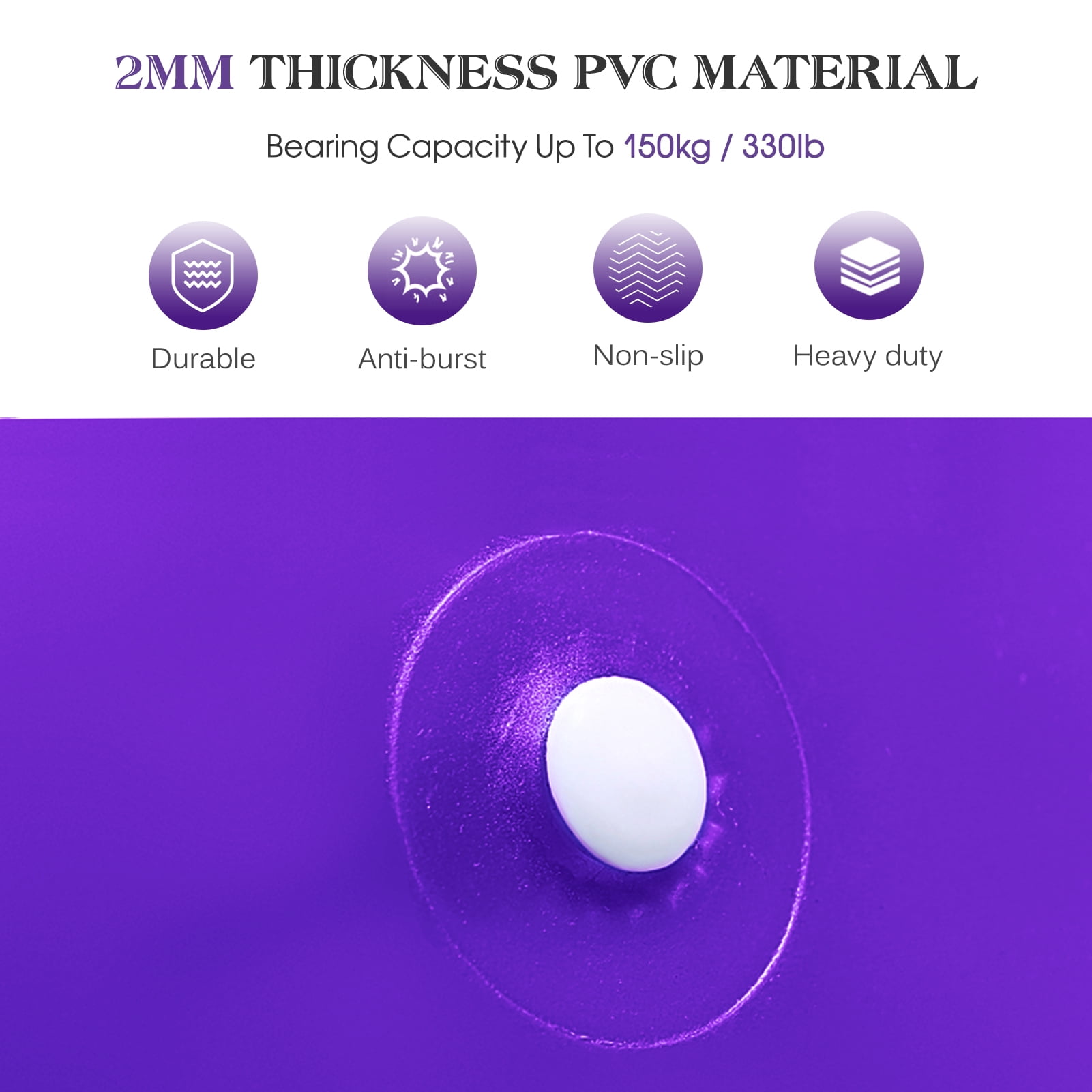 Yoga Ball Explosion Proof Fitness Balance Ball With Air Pump For Pilates Yoga