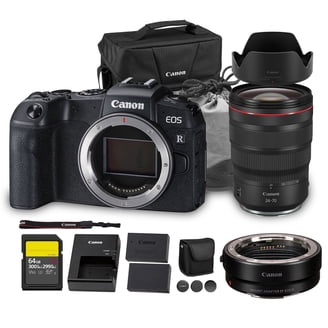 Canon EOS RP Mirrorless Camera w/ RF 24-240mm Lens F/4-6.3 IS USM