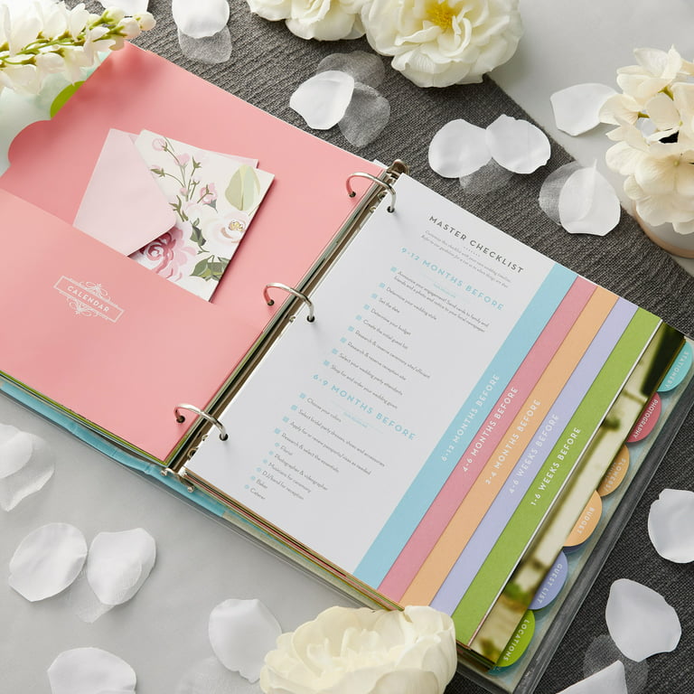 Gartner Studios Wedding Planner Organization Book