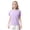 Purple, variant on Kids Athletic Shirts Basic Tee Tops Everyday Casual Activewear Short Sleeve Pullover Sportswear For Boys Girls Kids T-Shirts Summer Clothes