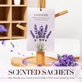 thumbnail image 2 of Lavender Scented Sachet Bags - 12 Pack Closet & Drawer Freshener, Long Lasting Odor Eliminator for Wardrobes,  & Storage,   Air Freshener Sachets, 2 of 6