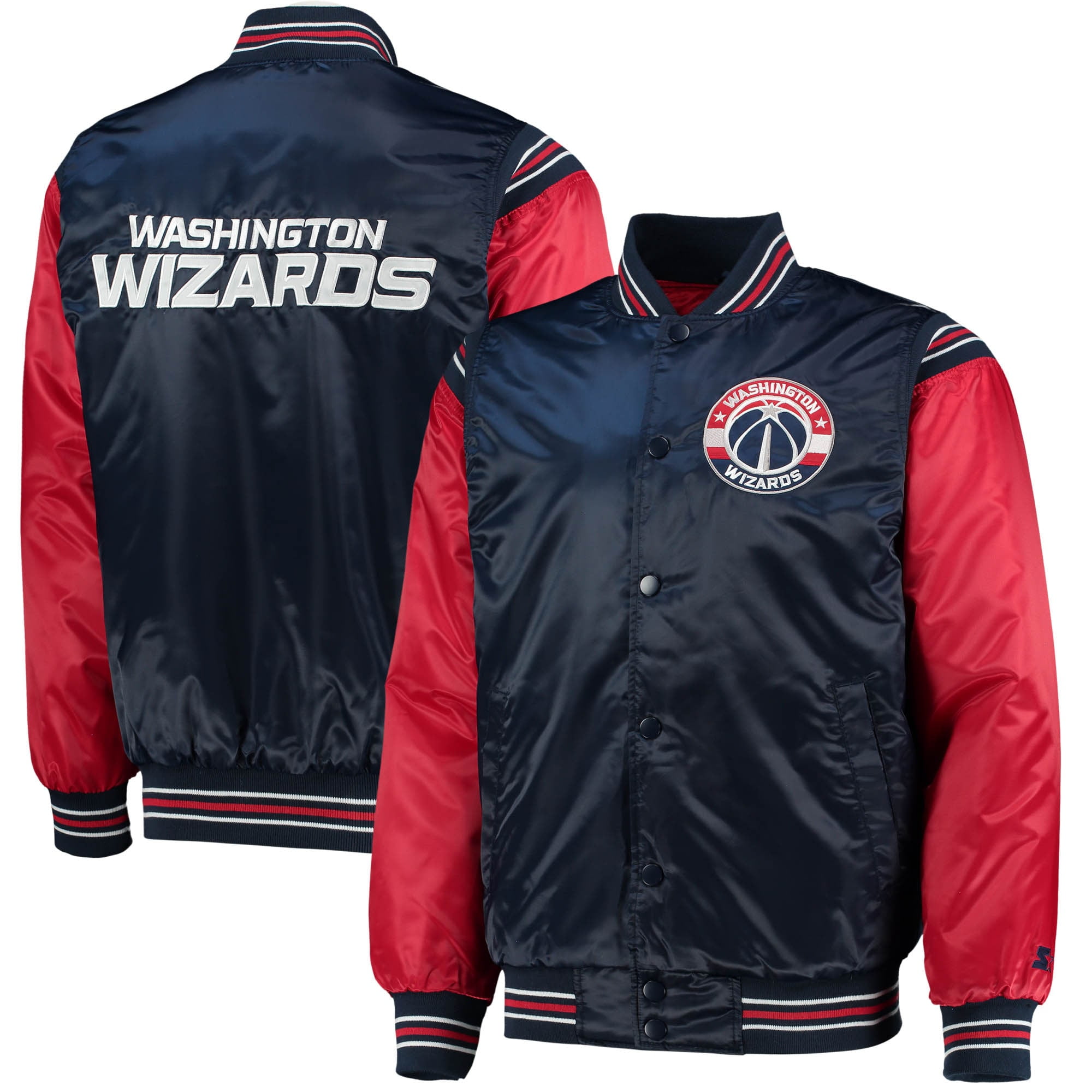 wizards starter jacket