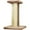 Brown, variant on New Cat Condos Premier Triple Cat Scratcher-Color:Brown